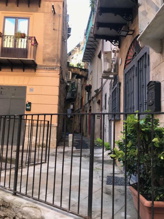 Tiny House Basilio Apartman Palermo Kültér fotó