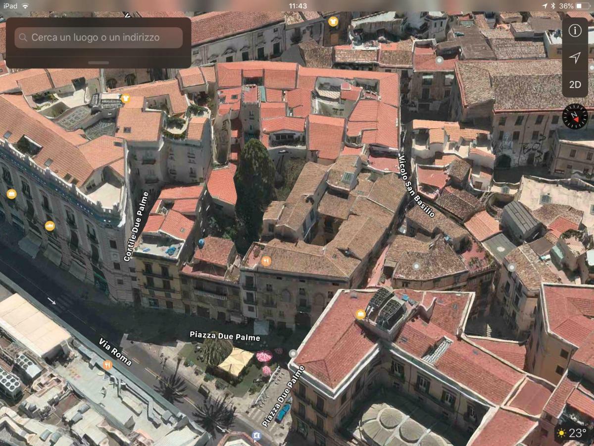Tiny House Basilio Apartman Palermo Kültér fotó