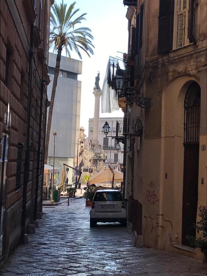 Tiny House Basilio Apartman Palermo Kültér fotó